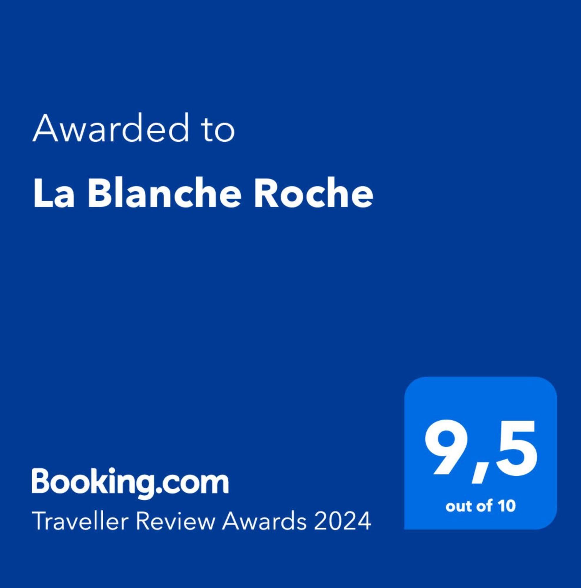 Bed and Breakfast La Blanche Roche Sourdeval Екстер'єр фото